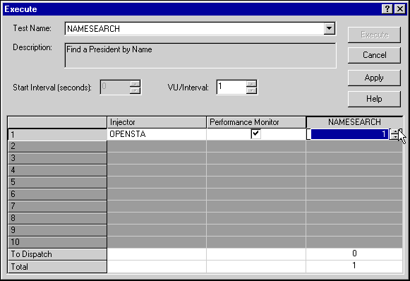 TestCommander simple Execute